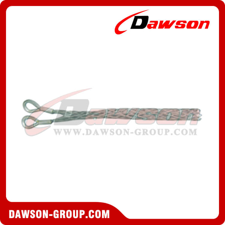 Wire Rope Grips, Double Eye Cable Socks Type B