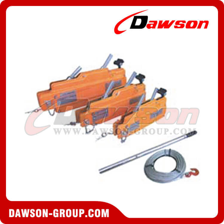 Wire Rope Pulling Hoist Steel Body, Wire Rope Hand Winch, Wire Rope Cable  Puller - China Manufacturer Supplier, Factory