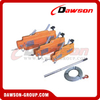 Wire Rope Pulling Hoist Steel Body, Wire Rope Cable Pulling Tirfor Hoist
