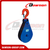 DS-B060 Light Type Champion Snatch Block Double Sheave With Hook