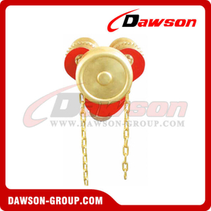 0.5T - 20T Explosion-proof Pull type Trolley For Chain Hoist