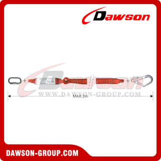DS6105A Energy Absorbers Webbing Lanyards EN355 EN354