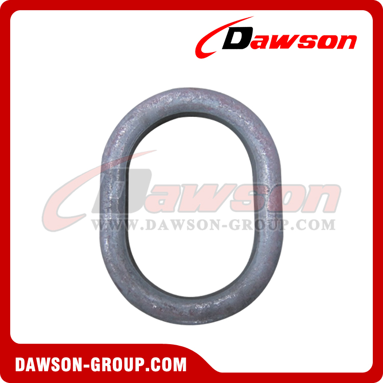 DS454 G80 WLL3.2-65T European Type Forged Master Link for Bigger Crane Hook