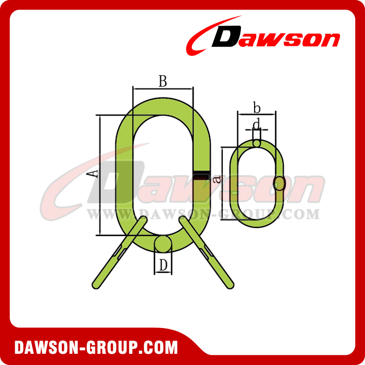 DS1015 G100 Master Link Assembly - DAWSON GROUP LTD. - CHINA MANUFACTURER, SUPPLIER, FACTORY