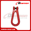DS270 G80 7/8-16MM Clevis Pear Link, Clevis Omega Link for Lifting Chain Slings