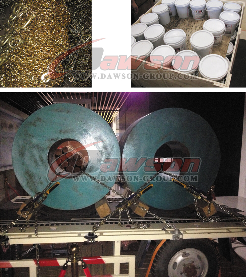 Application of G70 Chain & Fittings