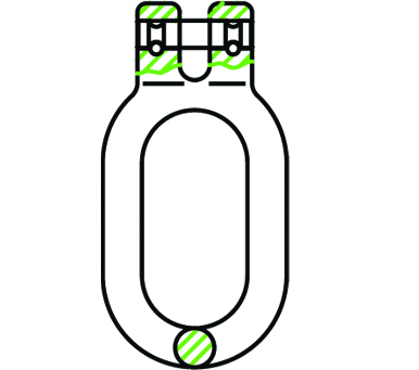 DS388 G80 Clevis Link - Dawson Group Ltd. - China Manufacturer, Supplier, Factory