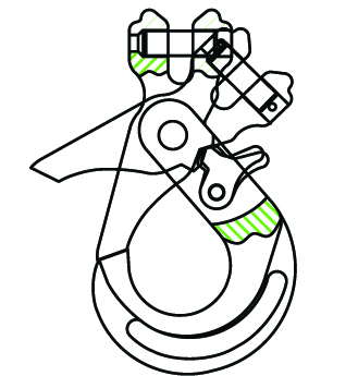 DS248 G80 Clevis Self-locking Hook - Dawson Group LTD. - China Manufacturer, Supplier, Factory