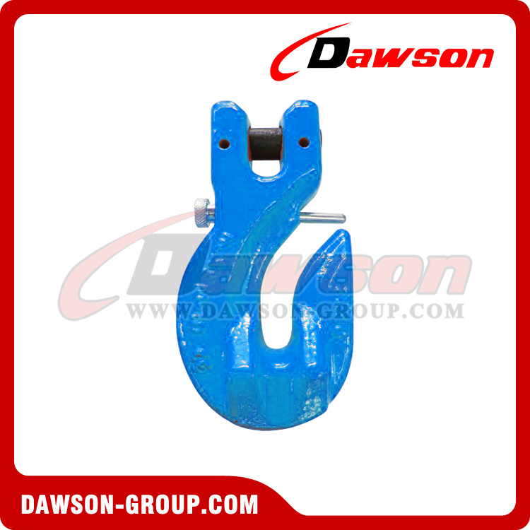 DS1024 G100 Special Clevis Grab Hook With Safety Pin - Dawson Group Ltd. - China Manufacturer, Supplier, Factory