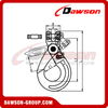 DS739 G80 6-32MM Improved Clevis Selflock Hook with Special Pin for Lifting Chain Slings