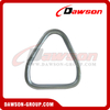  DS140 G80 WLL 2-6T Alloy Triangle Ring For Web Sling