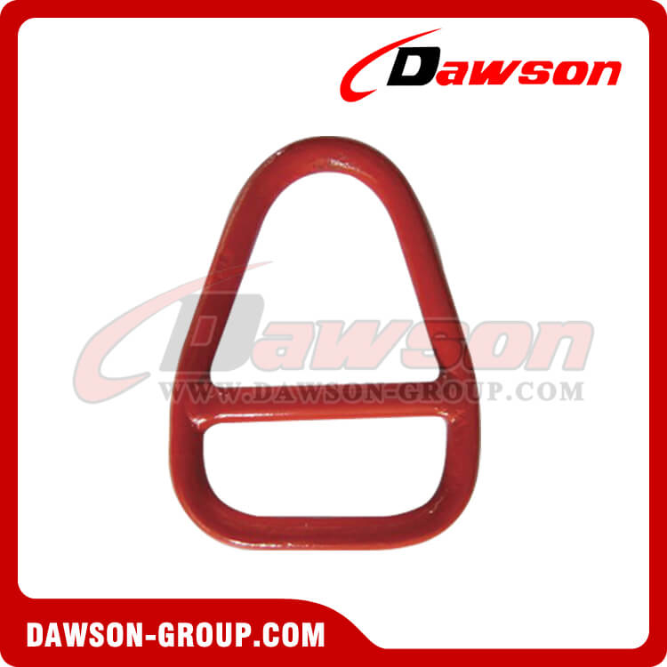  DS137 G80 WLL 2-6T Alloy Triangle Ring For Web Sling