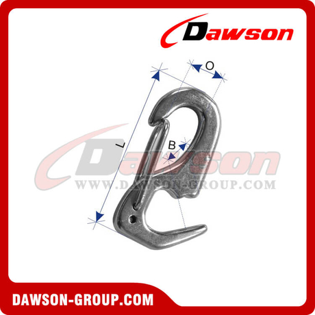 Spring Snap (hook end) - Dawson Group Ltd. - China Manufacturer, Supplier,  Factory