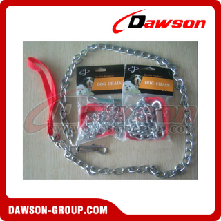 1.5-3.4MM Tie Out Chain Zinc Plated Animal Chain