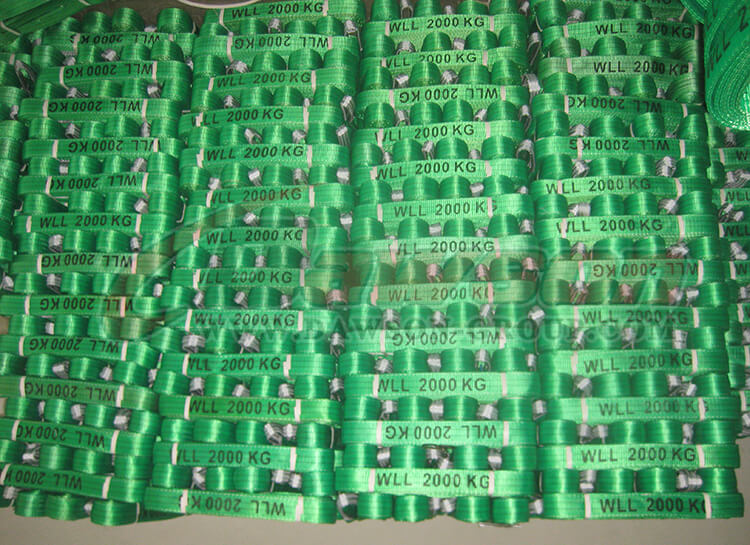 WLL 2 Ton Polyester Webbing Slings - Dawson Group Ltd. - China Manufacturer, Supplier, Factory