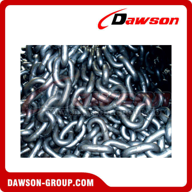 X100 Grade 100 Alloy Lifting Chain – 3/8" X 15 FT – 8,800 Lbs Capacity – With Binder
