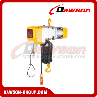 China Electric Chain Hoist With Hook