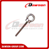 Shoulder Eye Bolt With Washer And Nut - Stainless