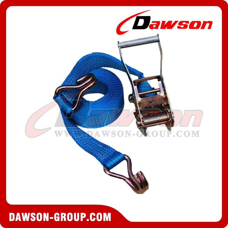 5000kg x 12m Ratchet Tie Down Straps EN12195-2, 50MM Ratchet Lashing ...