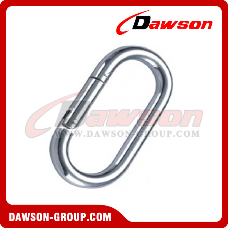 Electric Galvanized Straight Snap Hook with Zinc Plated