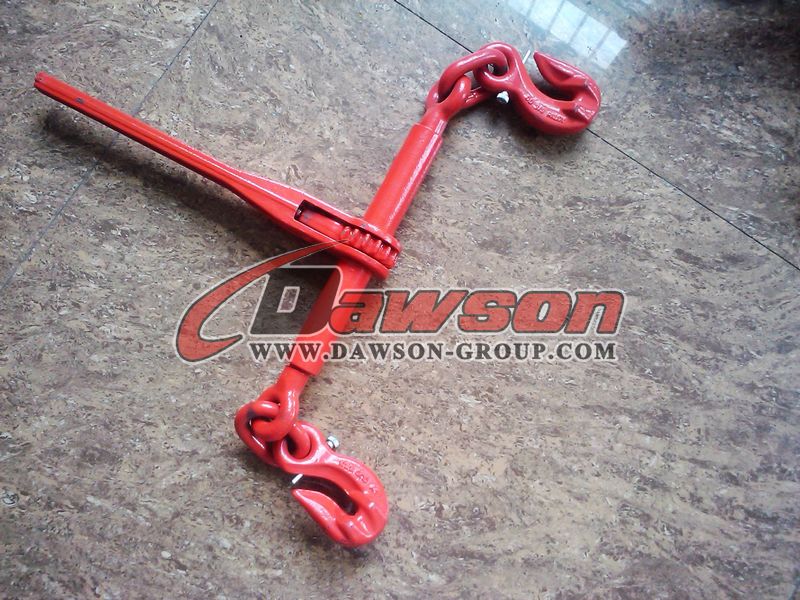 G100 RATCHET LOAD BIDNER WITH HOOK RRADE 100 LOAD BINDER - CHINA FACTORY