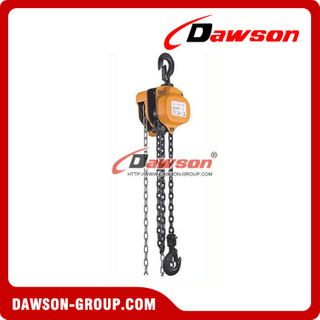 0.5T - 20T Manual Chain Block Chain Hoist for Installing of Machinery
