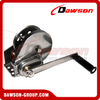 1200LBS SS304 Small Stainless Steel Reversible Hand Winches with Brake for Pulling