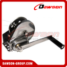 800LBS 1200LBS 1600LBS 1800LBS 2600LBS SS304 Small Stainless Steel Reversible Hand Winches with Brake for Pulling