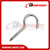 Stainless Steel Hook Screw