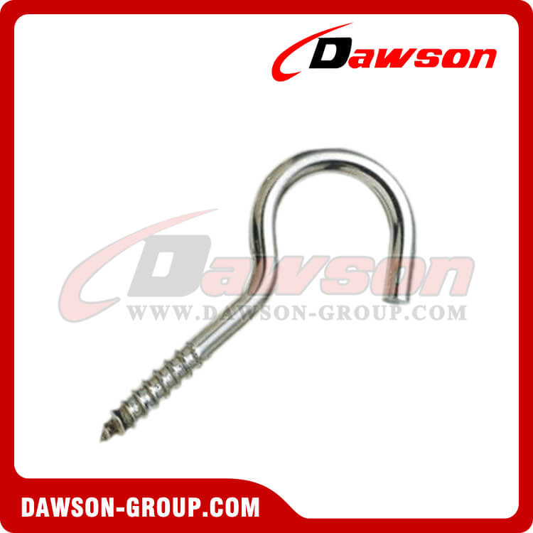 Stainless Steel Hook Screw