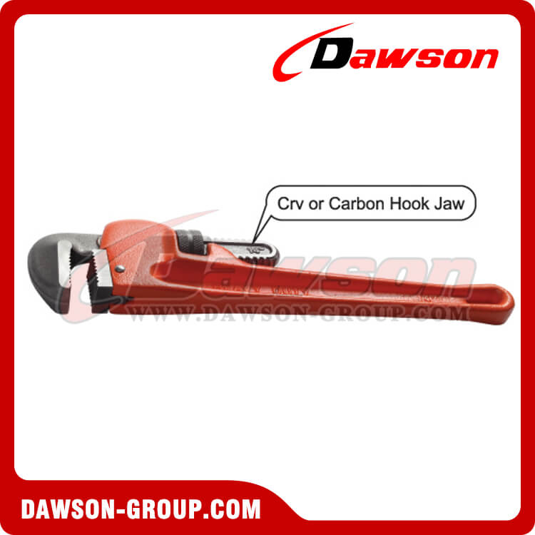 DSTD0509 Straight Pipe Wrench, Pipe Grip Tools 