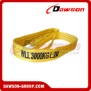 WLL 3 Ton Polyester Webbing Slings - Lifting Slings