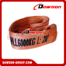 WLL 6 Ton Polyester Webbing Slings - Lifting Slings