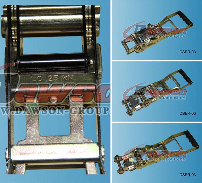 DSER-03 Ergo Ratchet Buckles - China Manufacturer Supplier Dawson Made