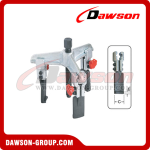 DSTD0704SA 3 Arm Gear Puller with Fast-Fix-Nut