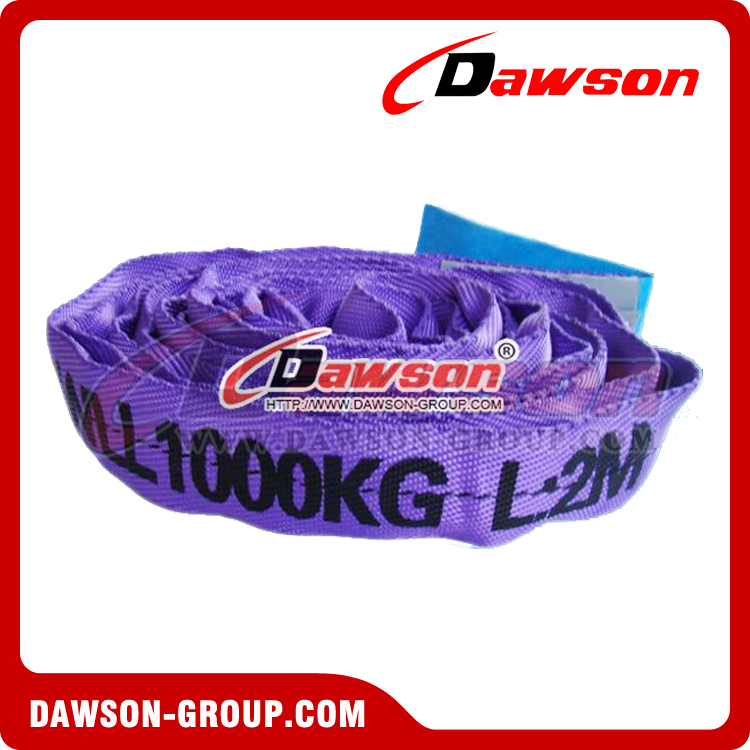 1 Ton Round Slings - Dawson Group Ltd. China Manufacturer Supplier