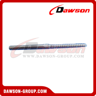 Stainless Steel Swage Stud With Wood Thread