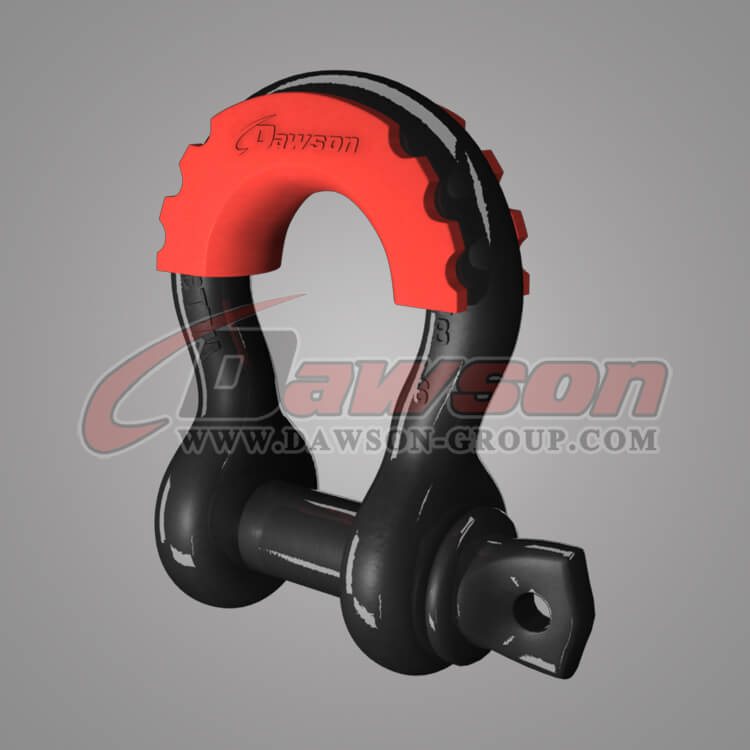 Drop Forged Bow Shackle with PU Protection for Towing, US Type Alloy Bow Shackle - Dawson Group Ltd. - China Manufacturer, Supplier, Factory