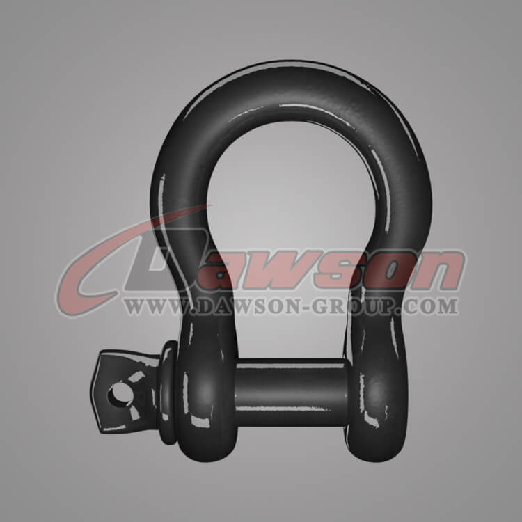 US Type Bow Shackle,Alloy Anchor Shackle with PU Protection - Dawson Group Ltd. - China Manufacturer, Supplier, Factory