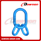 DS1012 G100 6-32MM Master Link Assembly With Flat for Wire Rope Lifting Slings