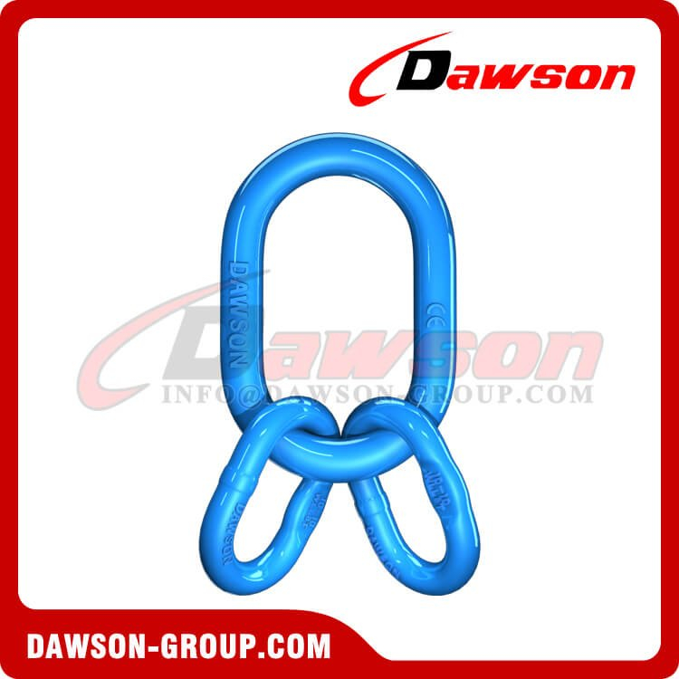 DS1012 G100 Master Link Assembly With Flat for Wire Rope Lifting Slings