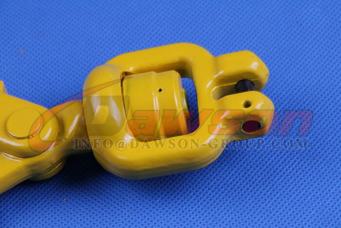 Self Locking Crane Hook G80 Forged Steel Safety Rotating Hooks for Ships  Automobiles(2T 22cm)