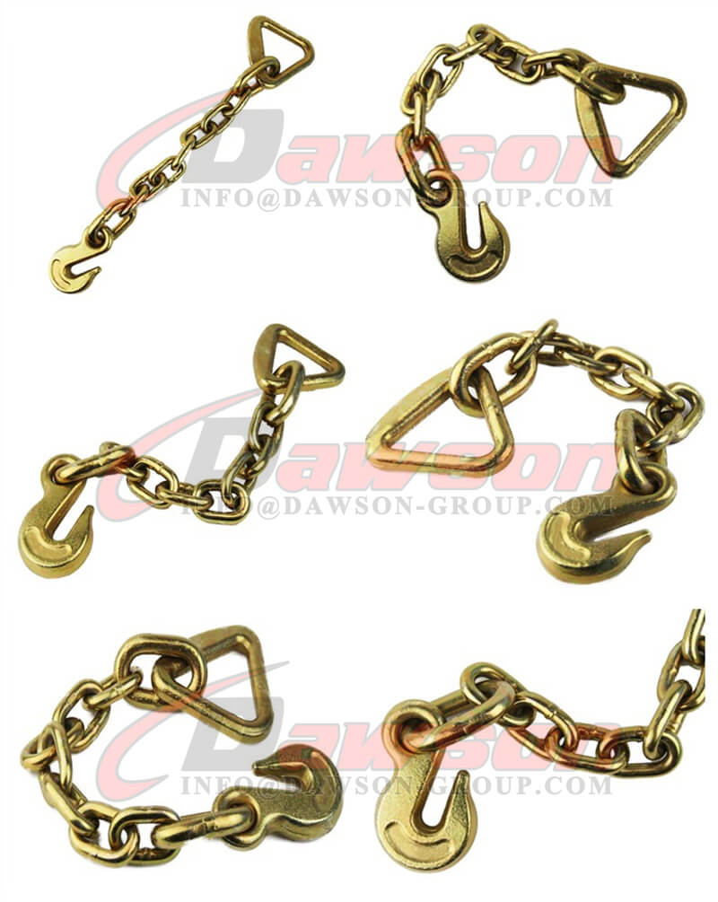 NACM2010 Grade 43 Binder Chain, Chain Anchor, US Standard Chain With Delta  and Grab Hook Each On One End - Dawson Group Ltd. - China Manufacturer,  Supplier, Factory
