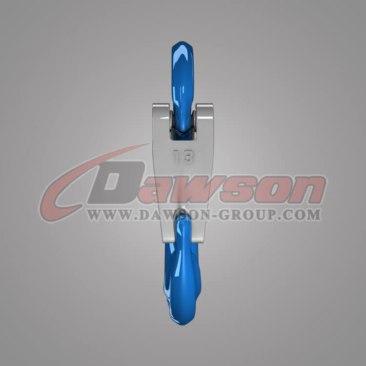 Grade 100 Eye Sling Hook with Latch for Lifting Slings, G100 Eye Sling Hook for Chains - China Manufacturer