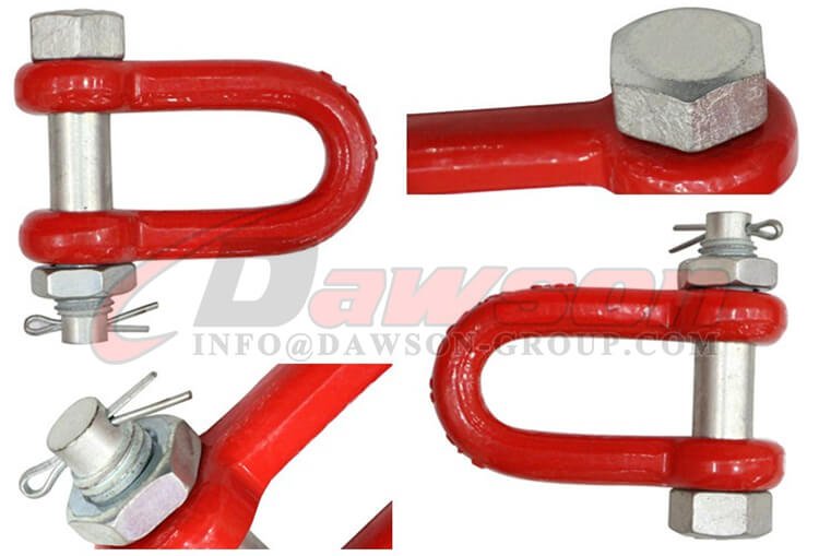 Bolt Type Dee Shackle - Dawson Group Ltd. - China Manufacturer, Supplier, Factory
