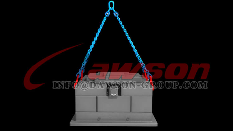 Application of G100 Eye Self-Locking Hook for G100 Chains - China Supplier, Factory