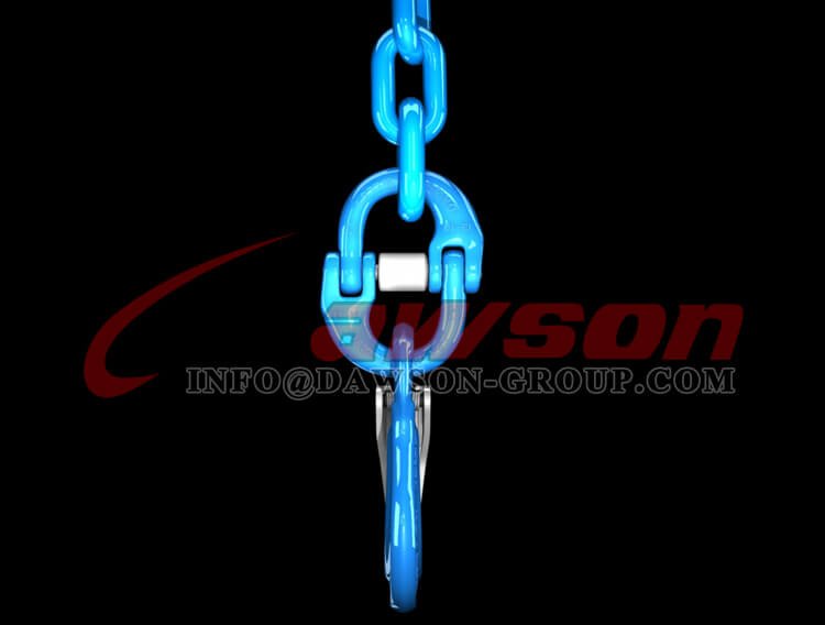Application of G100 Japanese Type Connecting Link, Grade 100 Forged Steel Chain Connector for Chain Slings - China Supplier, Exporter - Dawson Group Ltd.