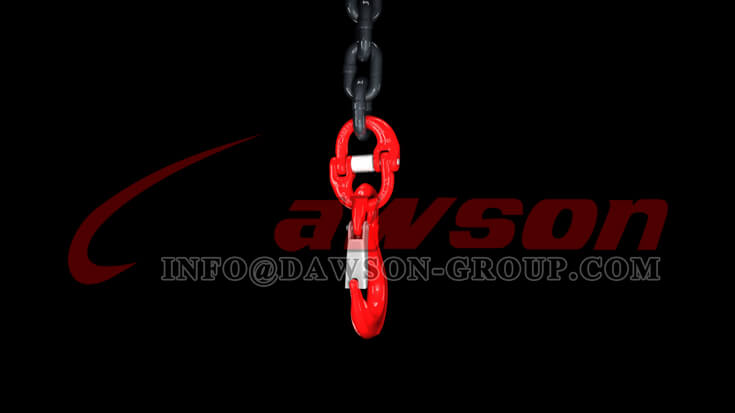 Application of G80 European Type Connector Link, Chain Connector Link - Dawson Group Ltd. - China Exporter