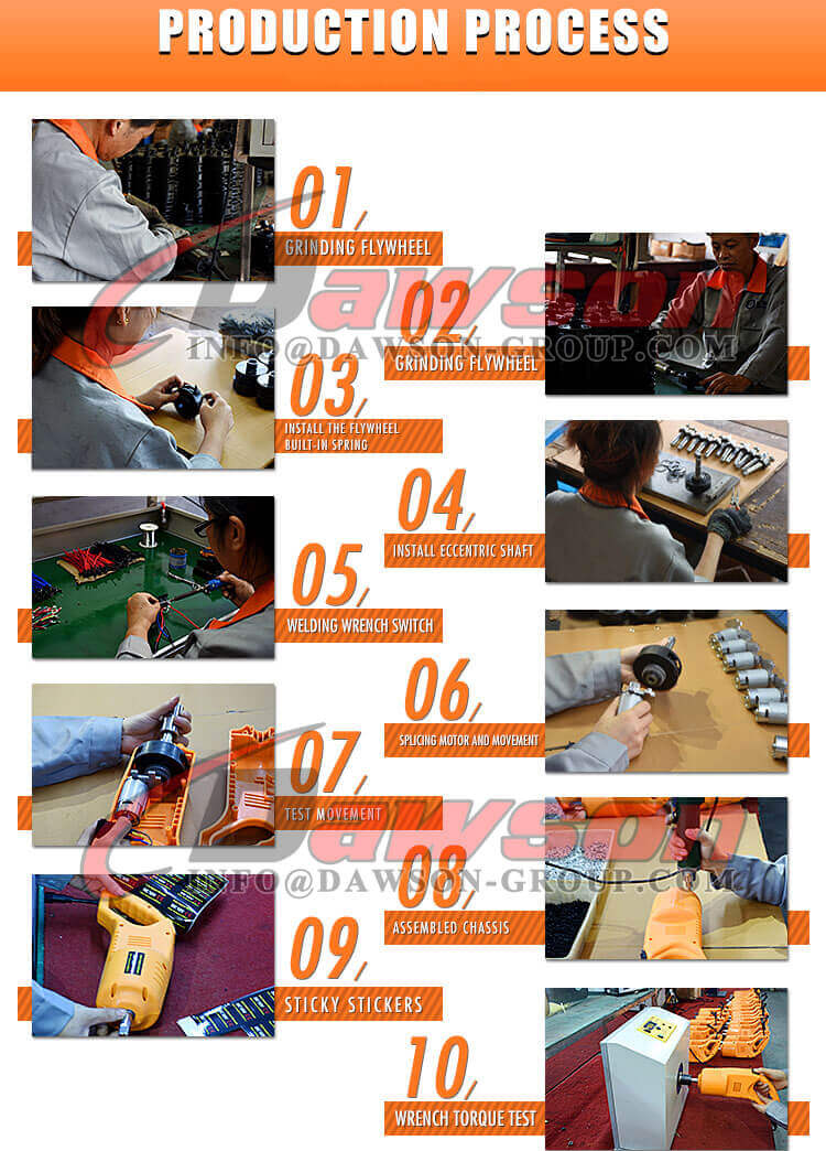 12V DC Small Portable Electric Impact Wrench, Automatic Impact Wrench