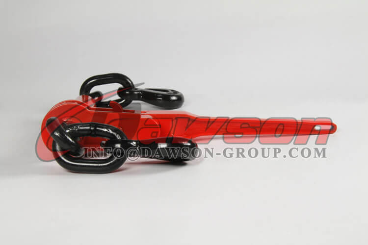 Folding&nbsp;Handle&nbsp;Ratchet&nbsp;Binder with Eye Grab Hook for Chain Size 5-16'' - 3-8'' WLL 7100LBS - Dawson Group Ltd. - China Manufacturer, Supplier